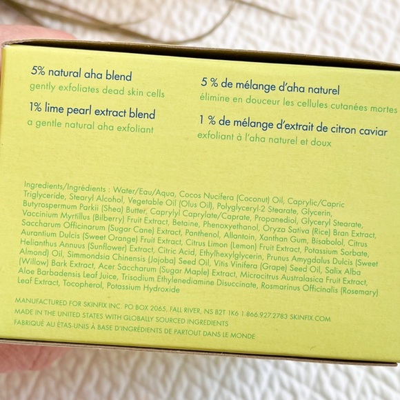 NEW Skinfix Resurface+ Renewing Body Cream - Picture 6 of 8